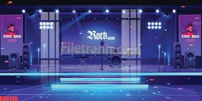 Tải file File gốc in tranh nền tường tổng hợp KD6136 (gốc) chủ đề hoa sen