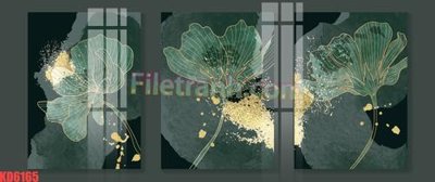 File tranh File gốc in tranh nền tường tổng hợp KD6165 (gốc) in vải canvas