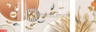 Mua file gốc File gốc in tranh nền tường tổng hợp KD617 (in ấn) tại Filetranh.com