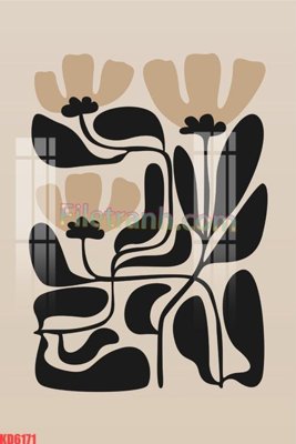 File gốc File gốc in tranh nền tường tổng hợp KD6171 (cho in ấn) từ kho Filetranh