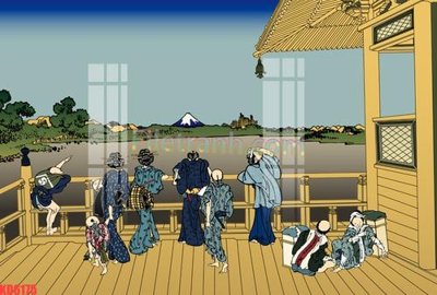 Download file gốc File gốc in tranh nền tường tổng hợp KD6175 (in lụa) nghệ thuật