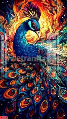 File tranh File gốc in tranh nền tường tổng hợp KD65 (bản gốc) in lụa dán tường