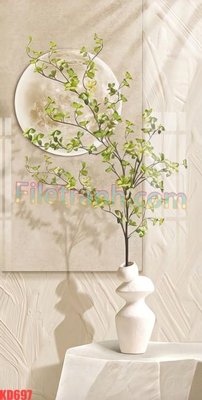 Download file gốc File gốc in tranh nền tường tổng hợp KD697 (dùng cho in ấn)