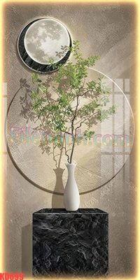 File tranh PSD File gốc in tranh nền tường tổng hợp KD699 chất lượng cao