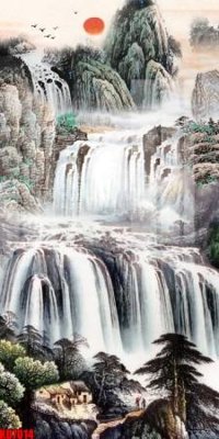 Tải file File tranh in décor tranh treo tường tổng hợp KD7014 (ảnh gốc) in tranh kính