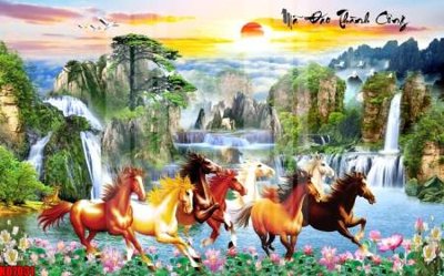 File tranh File tranh in décor tranh treo tường tổng hợp KD7031 (gốc) in backlit film