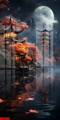 File ảnh File tranh in décor tranh treo tường tổng hợp KD7085 (gốc) in quảng cáo ngoài trời