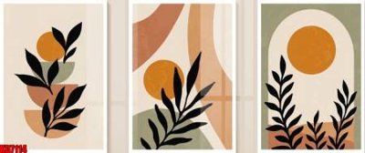 File in trần File tranh in décor tranh treo tường tổng hợp KD7114 (bản gốc) phong cảnh