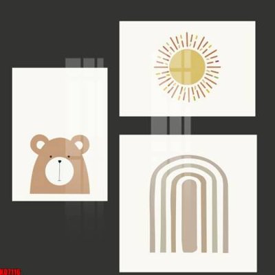 File tranh File tranh in décor tranh treo tường tổng hợp KD7116 (ảnh gốc) độc quyền