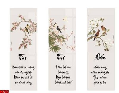 File ảnh File tranh in décor tranh treo tường tổng hợp KD7157 (gốc) in Hiflex