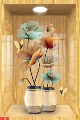File ảnh File gốc in tranh nền tường tổng hợp KD716 (gốc) in poster