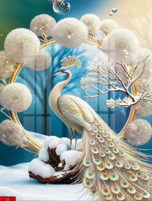 File gốc File tranh in décor tranh treo tường tổng hợp KD7168 (AI/EPS) cho in ấn