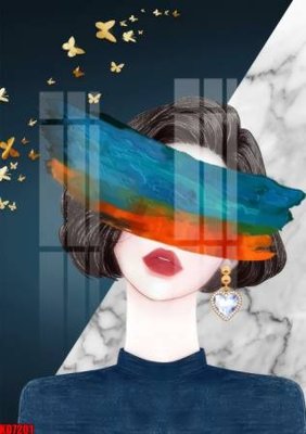 Tải file File tranh in décor tranh treo tường tổng hợp KD7201 (gốc) in nhanh