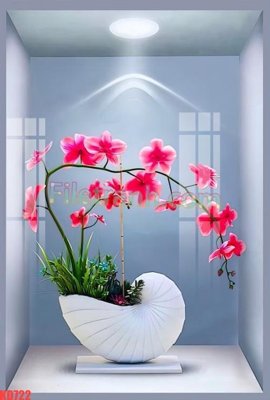 Tải file File gốc in tranh nền tường tổng hợp KD722 (ảnh gốc) độ phân giải 300dpi