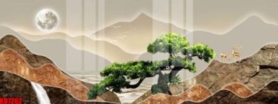 File tranh File tranh in décor tranh treo tường tổng hợp KD7262 (gốc) chủ đề trừu tượng