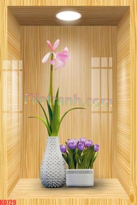 Tải file File gốc in tranh nền tường tổng hợp KD729 (gốc) chủ đề phong thủy