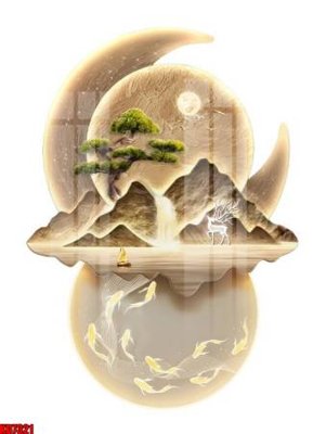 File in ấn File tranh in décor tranh treo tường tổng hợp KD7321 chuyên nghiệp