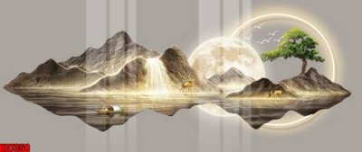 File ảnh File tranh in décor tranh treo tường tổng hợp KD7358 (gốc) in biển hiệu