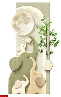 Tải file gốc File tranh in décor tranh treo tường tổng hợp KD7365 (bản PSD) còn layer