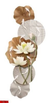 File gốc File tranh in décor tranh treo tường tổng hợp KD7394 (in mica) trang trí