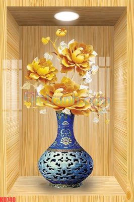 File gốc File gốc in tranh nền tường tổng hợp KD740 (in ấn) không giới hạn