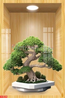 File in trần File gốc in tranh nền tường tổng hợp KD742 (bản gốc) trời sao