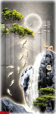 Download file File tranh in décor tranh treo tường tổng hợp KD7501 (gốc) in mica bàn thờ