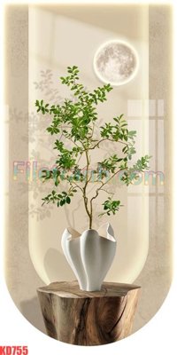 Tải file File gốc in tranh nền tường tổng hợp KD755 (gốc) làm file in ấn