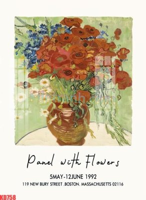 Chi tiết file tranh tráng gương File gốc in tranh nền tường tổng hợp KD758 (ảnh gốc)