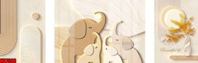 File PSD File tranh in décor tranh treo tường tổng hợp KD7583 (bản gốc) độ phân giải cao