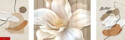 File tranh File tranh in décor tranh treo tường tổng hợp KD7620 (gốc) in vải canvas