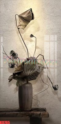 File in trần File gốc in tranh nền tường tổng hợp KD765 (file gốc) hoa văn 3D