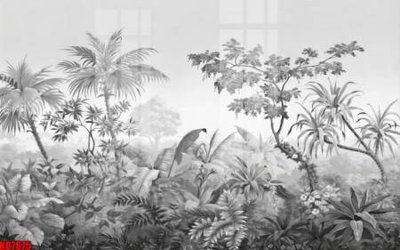 Tải file gốc in lụa File tranh in décor tranh treo tường tổng hợp KD7675 siêu nét