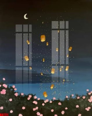 Download file gốc File tranh in décor tranh treo tường tổng hợp KD7771 (in mica) logo