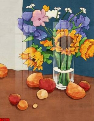 Download file gốc File tranh in décor tranh treo tường tổng hợp KD7798 (in mica) 3D