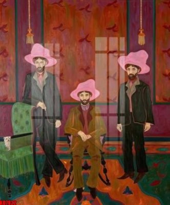 File in lụa File tranh in décor tranh treo tường tổng hợp KD7822 (hoa văn) File tranh in décor tranh treo tường tổng hợp KD7822