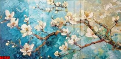 File gốc File tranh in décor tranh treo tường tổng hợp KD7834 cho in ấn và thiết kế