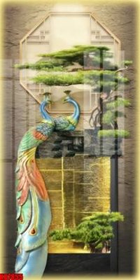 Ảnh gốc file in lụa File tranh in décor tranh treo tường tổng hợp KD7855 chi tiết