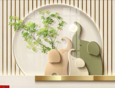 File gốc File tranh in décor tranh treo tường tổng hợp KD7883 (in ấn) màu sắc trung thực