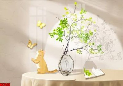 Tải xuống file tranh gốc File tranh in décor tranh treo tường tổng hợp KD7895 (PSD/TIFF)