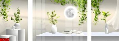 File gốc File tranh in décor tranh treo tường tổng hợp KD7897 (in ấn) màu sắc trung thực