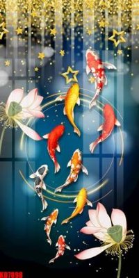 Ảnh gốc file in lụa File tranh in décor tranh treo tường tổng hợp KD7898 chi tiết