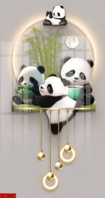 File gốc File tranh in décor tranh treo tường tổng hợp KD7902 (bản quyền) cho in ấn