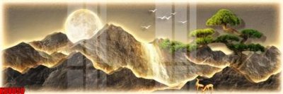 Mua file gốc File tranh in décor tranh treo tường tổng hợp KD8050 (in ấn) tại Filetranh.com