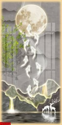 Tải file File tranh in décor tranh treo tường tổng hợp KD8064 (ảnh gốc) file TIFF