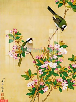 Tải file File gốc in tranh nền tường tổng hợp KD810 (ảnh gốc) in tranh kính