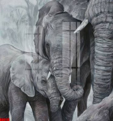 Ảnh gốc File tranh in décor tranh treo tường tổng hợp KD8118 (nét căng) in mica