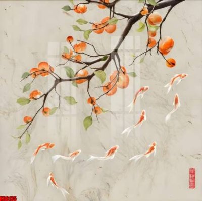 File PSD File tranh in décor tranh treo tường tổng hợp KD8135 (gốc) nhiều lớp (multi-layer)