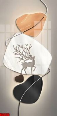 File PSD File tranh in décor tranh treo tường tổng hợp KD8156 (bản gốc) cho nhà in