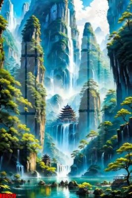 Tải file File tranh in décor tranh treo tường tổng hợp KD8219 (gốc) chủ đề tâm linh